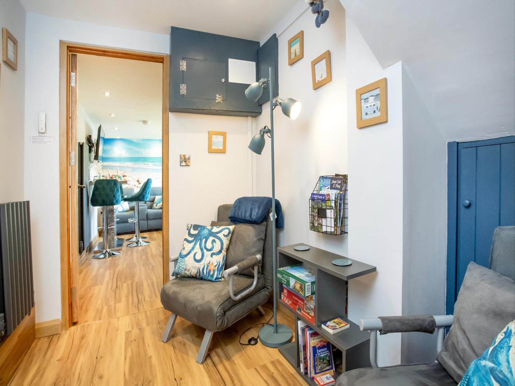Seashells Villa Dunster Bagian luar foto