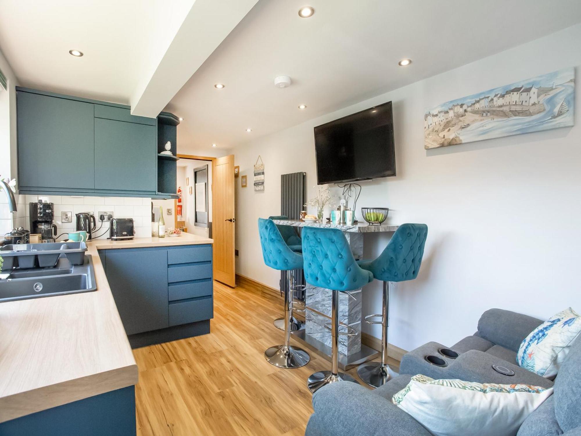 Seashells Villa Dunster Bagian luar foto