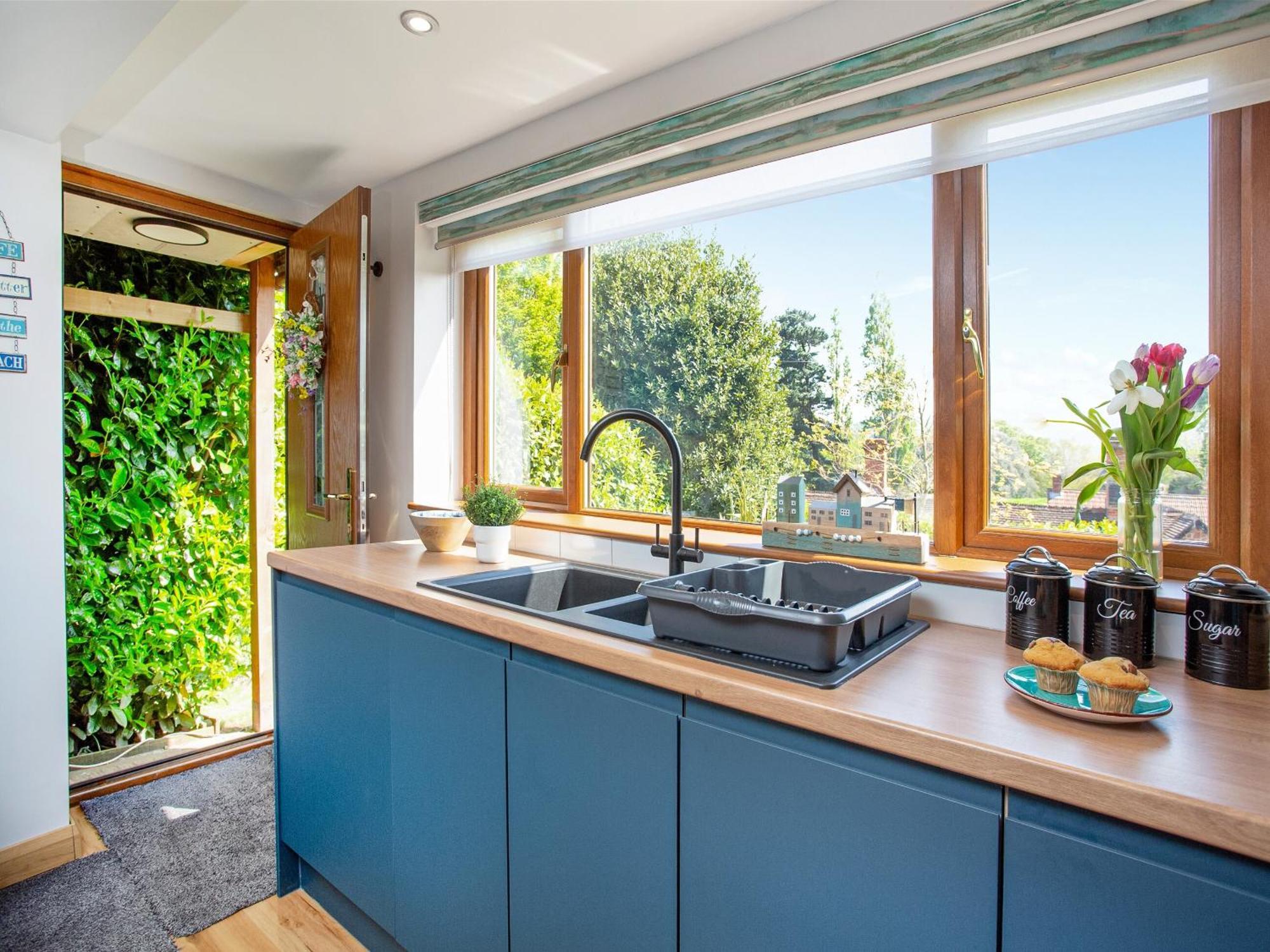 Seashells Villa Dunster Bagian luar foto