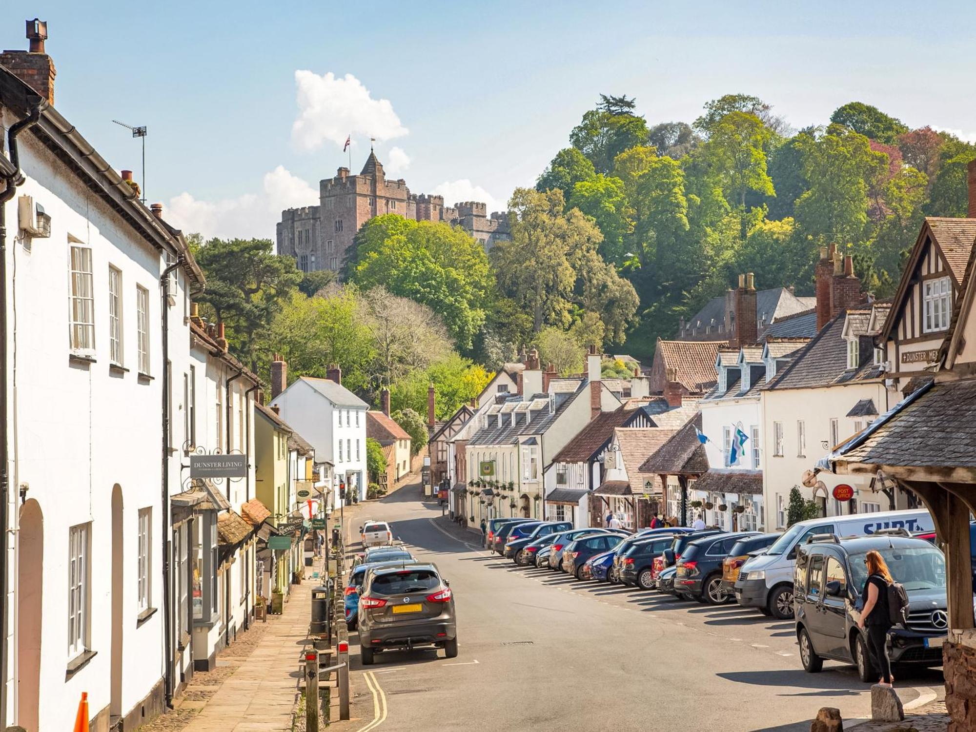 Seashells Villa Dunster Bagian luar foto