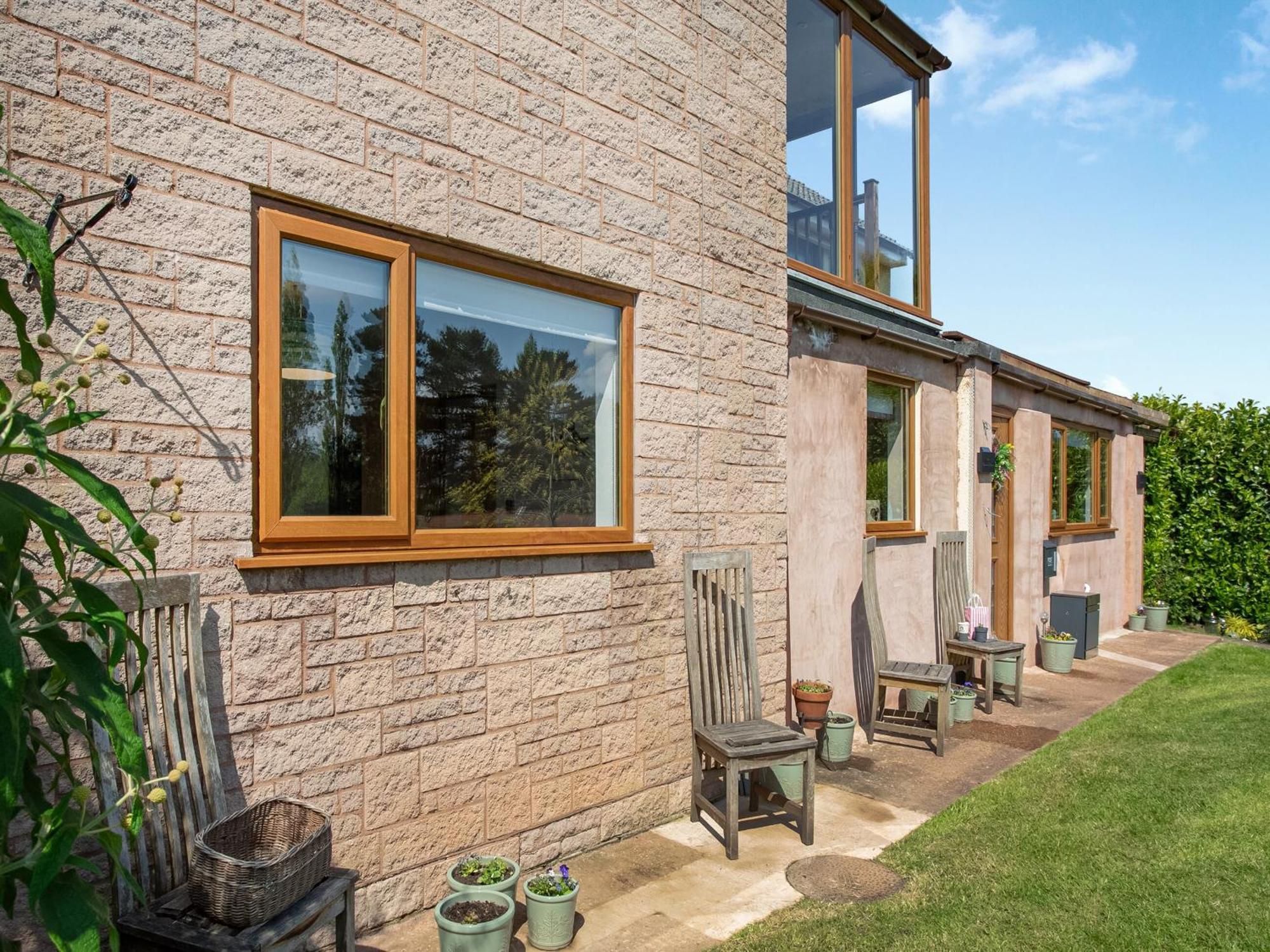 Seashells Villa Dunster Bagian luar foto