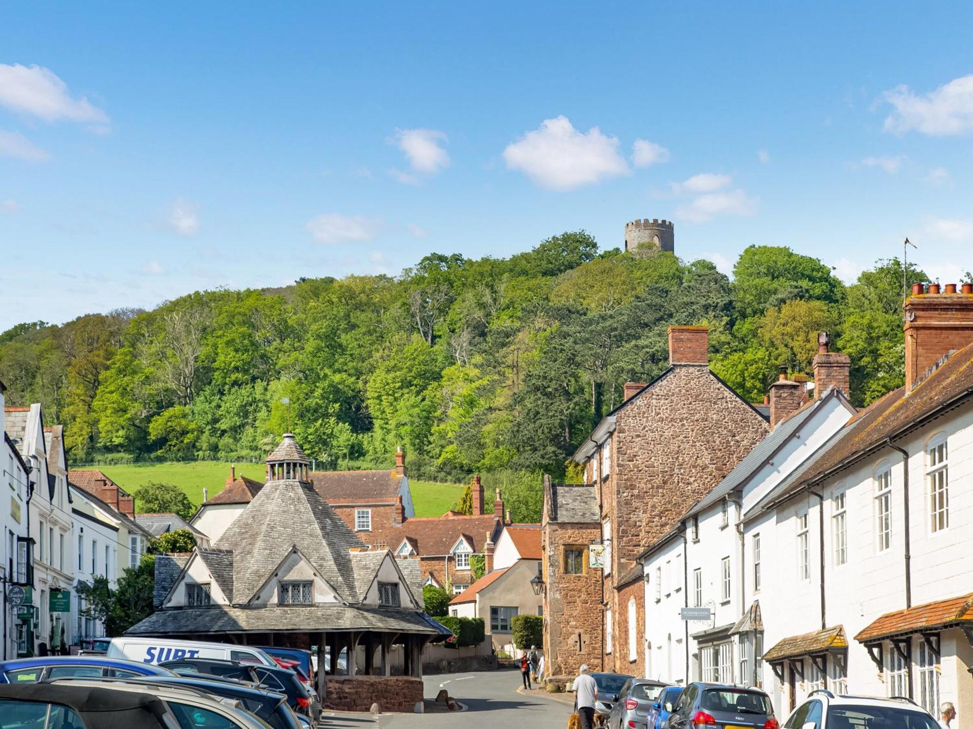 Seashells Villa Dunster Bagian luar foto