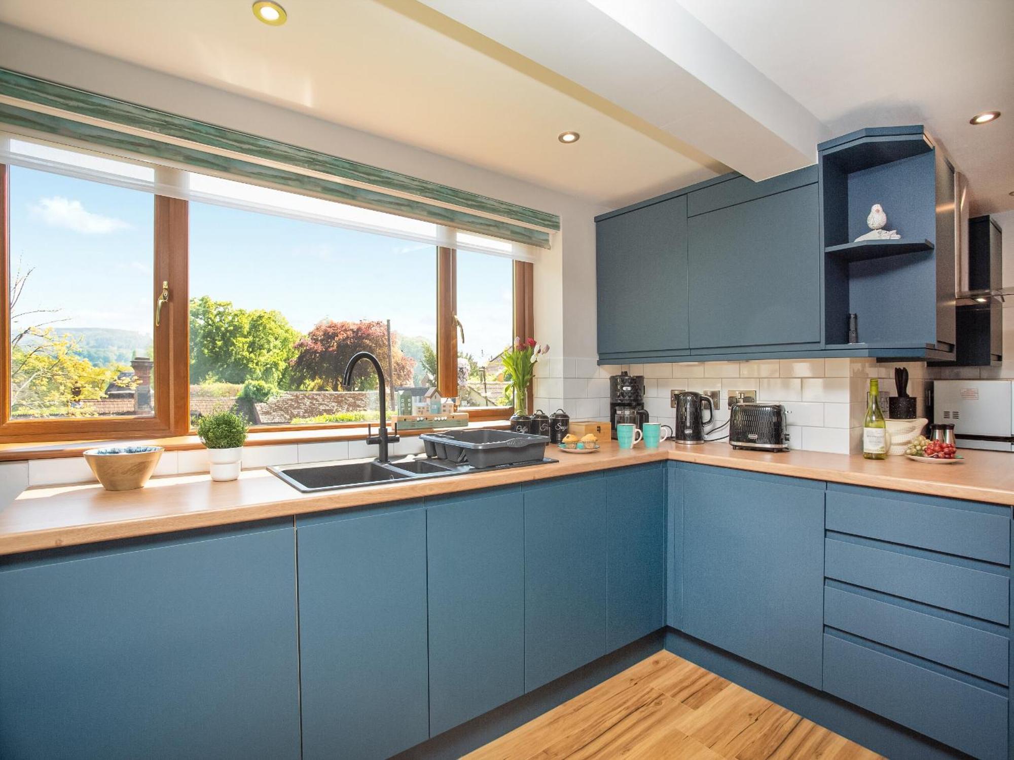 Seashells Villa Dunster Bagian luar foto