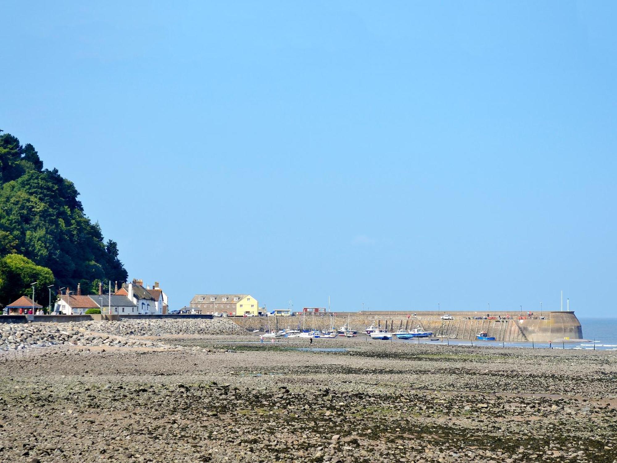 Seashells Villa Dunster Bagian luar foto